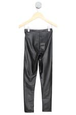 calça de tecido Zara kids preta