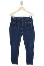 calça jeans we love denim feminina azul