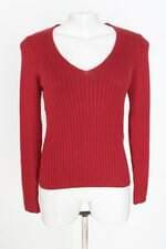 blusa Shoulder feminina vermelha
