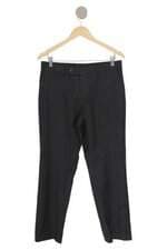 calça de tecido Ricardo Almeida masculina cinza