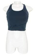 top esportivo Hope feminino azul com bojo