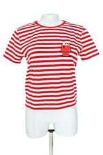 blusa Riachuelo feminina listrada com bordado