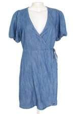 vestido jeans Old Navy feminino azul