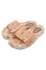 slide Farm feminina laranja