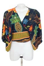 blusa feminina estampada
