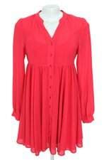 vestido C&A feminino vermelho