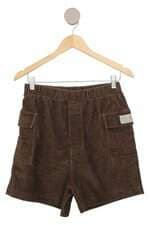 Shorts MYFT feminino marrom 