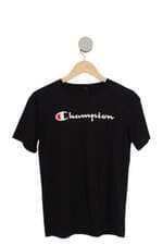 camiseta Champion kids preta