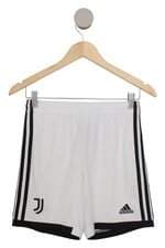 bermuda Adidas Juventus kids branca