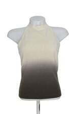 blusa frente única Lita Mortari degradê