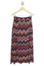 saia longa Tvz estampada