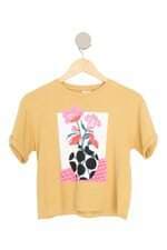 blusa Zara kids bege com silk