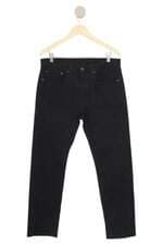 calça de sarja Levi'S masculina preta