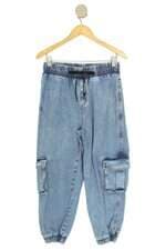 calça jeans Lança Perfume feminina azul
