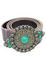 cinto feminino marrom