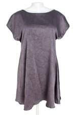vestido Luigi Bertolli feminino estampado com pregas