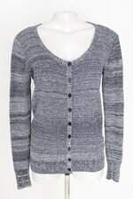 cardigan Hering feminino azul