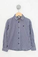 camisa um mais um kids xadrez