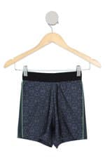 shorts esportivo feminino cinza