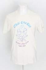 camiseta new era  masculina off white com silk