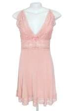 camisola maria helena avelar feminina rosa com renda