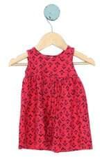 vestido day kids estampado