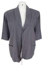 blazer feminino cinza