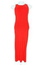 vestido Zara feminino vermelho