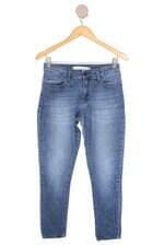 calça jeans Ateen feminina azul