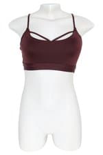 top esportivo C&A feminino vermelho