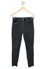 calça jeans You Com feminina cinza