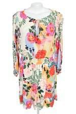 vestido Cantão feminino estampado