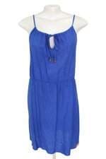 saída de praia Salinas feminino azul