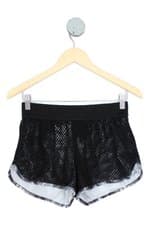 shorts Champion feminino preto