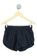 shorts esportivo Liquido feminino azul