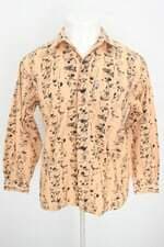camisa facce nova masculina estampada