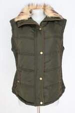 colete crismus feminino verde com forro