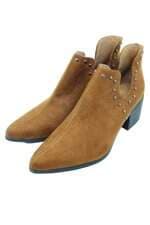 bota ankle boot Renner feminina marrom