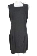 vestido United Colors Of Benetton feminino cinza com forro