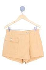shorts saia Renner feminino bege