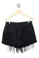 saia John John feminina preta