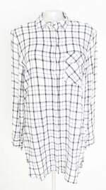 camisão C&A feminino xadrez