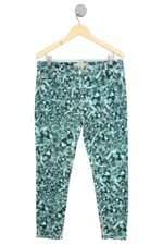 calça de sarja Animale feminina verde