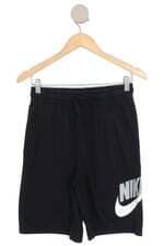 bermuda kids Nike preta