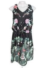 vestido feminino estampado