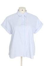 camisa feminina mamô listrada