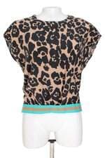 blusa Animale feminina estampada