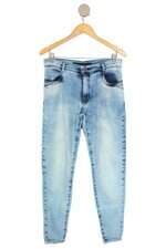 calça jeans zune feminina azul