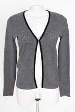 cardigan Le Lis Blanc feminino cinza