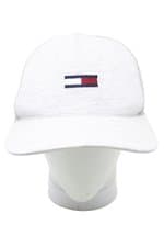 boné Tommy Hilfiger masculino cinza com bordado